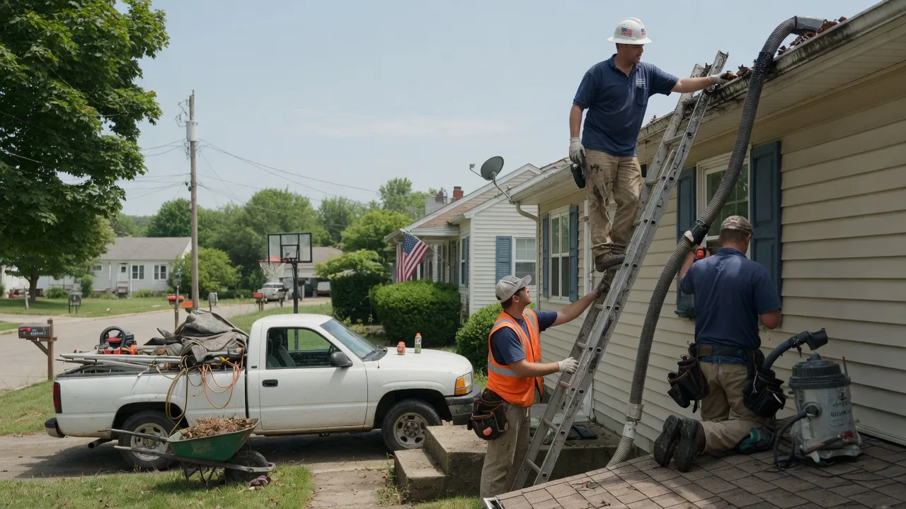 Gutter Installation in Ridgely, MD near me